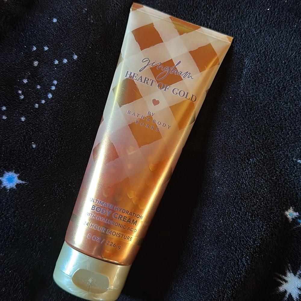 Bath & Body Works Gingham Heart of Gold Body Cream - Picture 6 of 7